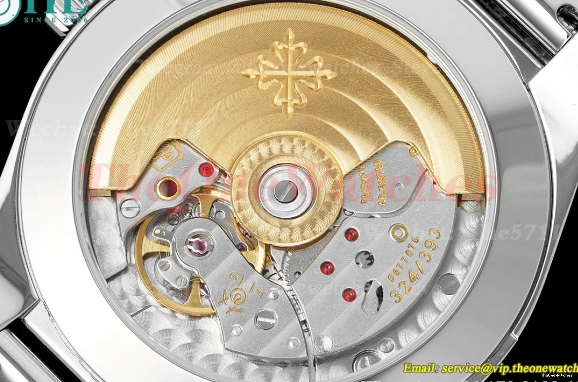 SS Dia 7300 36mm Dial PPF TWENTY~4 Ladies SS Blue 324SC 0123